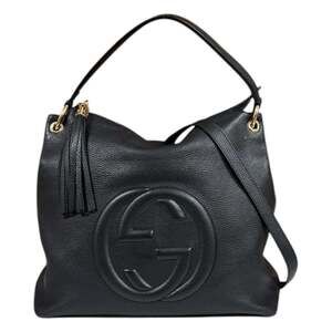 Gucci Black Soho Shoulder Bag